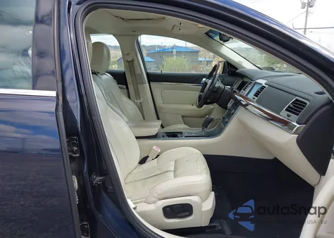 2009 Lincoln Mks из США, поврежденный, VIN 1LNHM94R79G608070